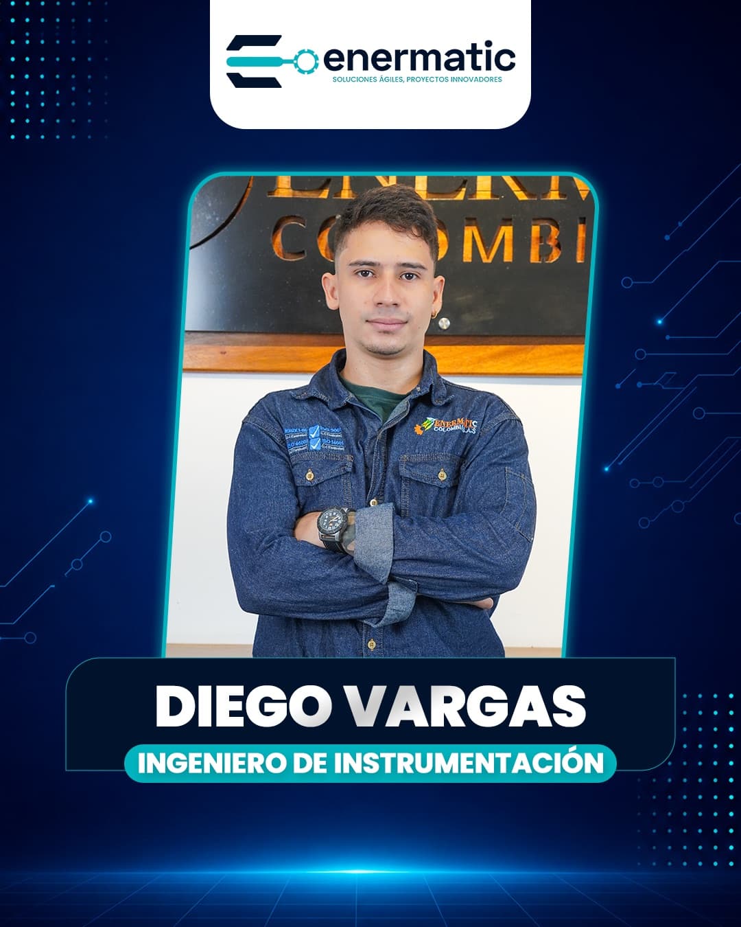 Diego Vargas — Ingeniero de Instrumentación