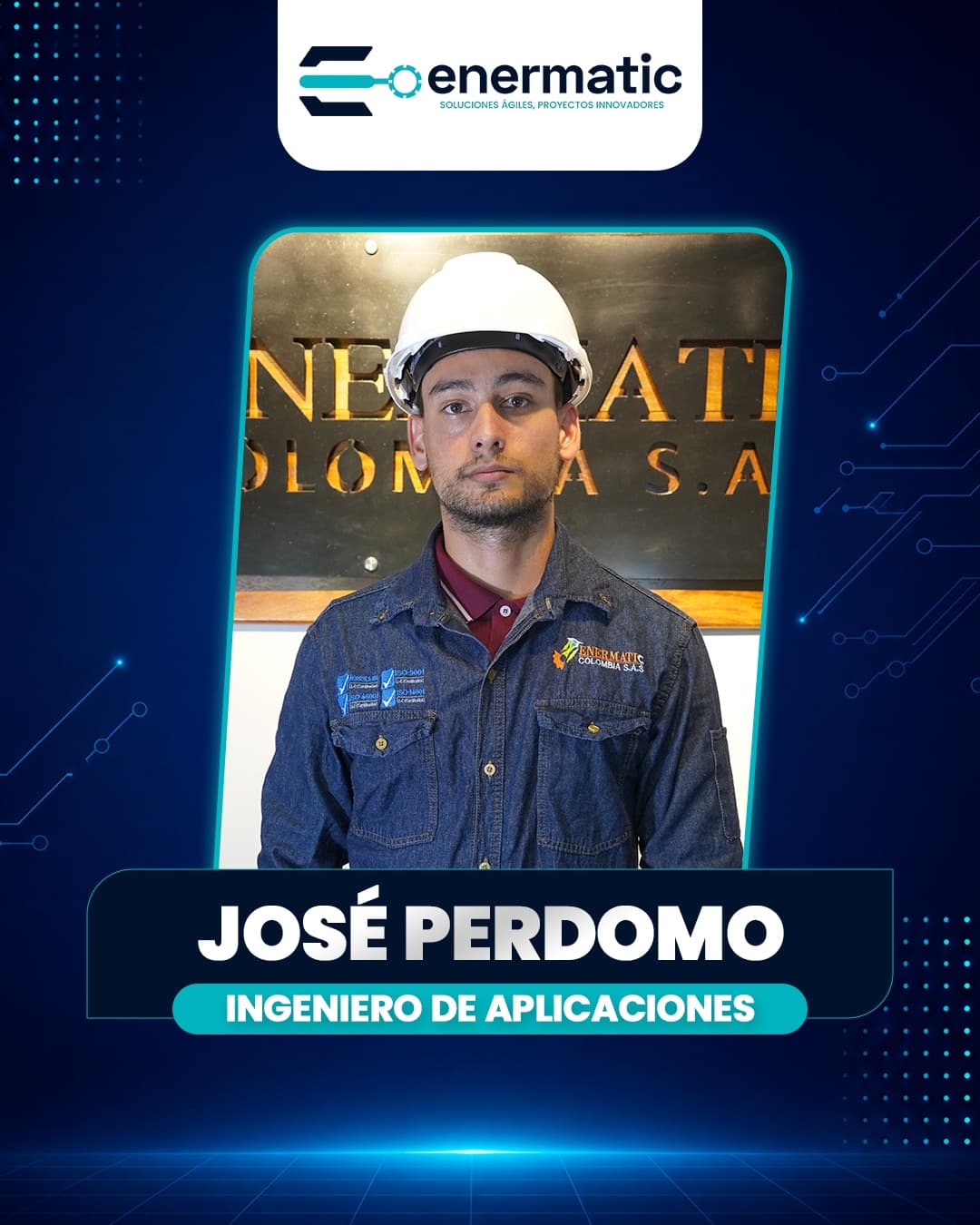 José Perdomo — Ingeniero de Aplicaciones