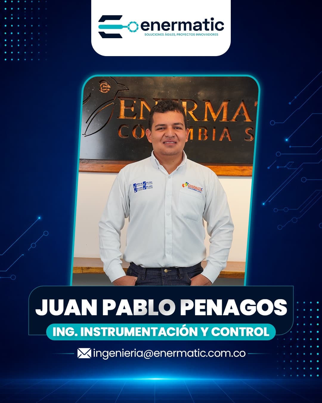 Juan Pablo Penagos — Ingeniero de Instrumentación y Control